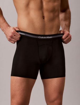 Трусы-боксеры Icon Active для мужчин, сетка, 3 шт. — Calvin Klein — фото 4