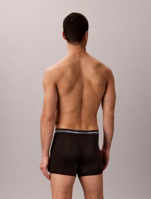 Трусы-боксеры Icon Active для мужчин, сетка, 3 шт. — Calvin Klein — фото 5