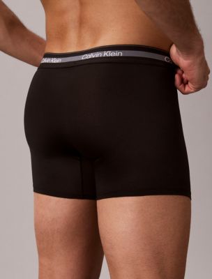 Трусы-боксеры Icon Active для мужчин, сетка, 3 шт. — Calvin Klein — фото 6