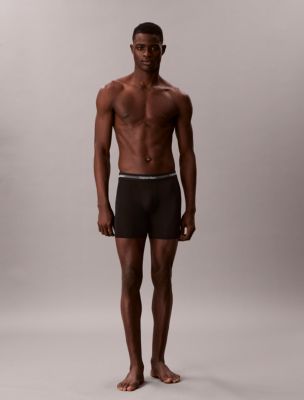 Трусы-боксеры Icon Active для мужчин, сетка, 3 шт. — Calvin Klein — фото 2