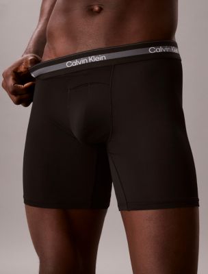 Трусы-боксеры Icon Active для мужчин, сетка, 3 шт. — Calvin Klein — фото 3