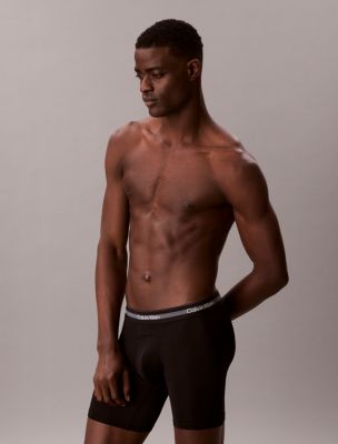 Трусы-боксеры Icon Active для мужчин, сетка, 3 шт. — Calvin Klein — фото 5