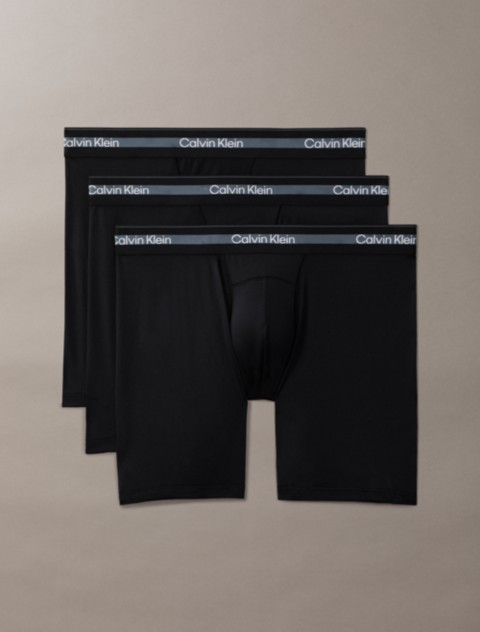 Трусы-боксеры Icon Active для мужчин, сетка, 3 шт. — Calvin Klein
