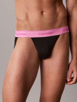 Бельё Calvin Klein Icon Cotton Stretch Pride 5-Pack Jock Strap — фото 4