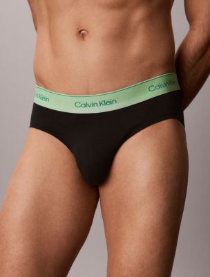Трусы-брифы Icon Pride для мужчин, хлопок, 5 шт. — Calvin Klein — фото 4