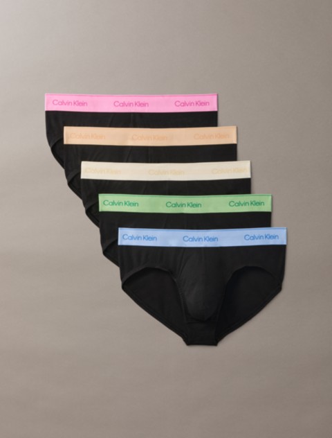 Трусы-брифы Icon Pride для мужчин, хлопок, 5 шт. — Calvin Klein