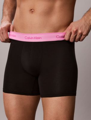 Трусы-боксеры Icon Pride для мужчин, хлопок, 5 шт. — Calvin Klein — фото 4