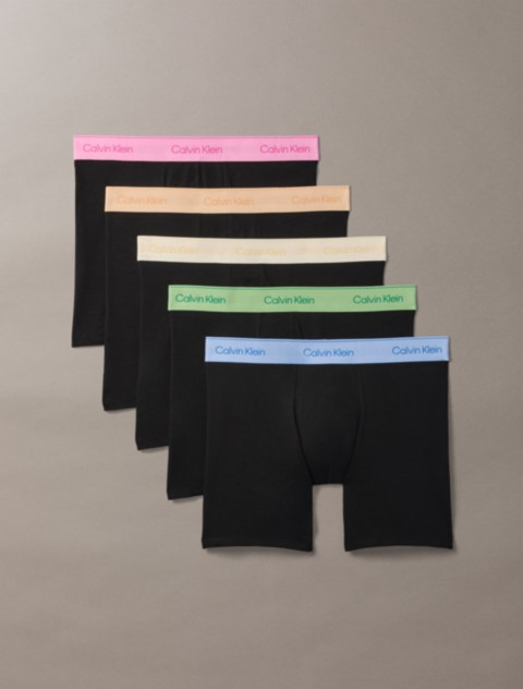Трусы-боксеры Icon Pride для мужчин, хлопок, 5 шт. — Calvin Klein