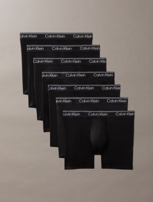 Microfiber Stretch 7-Pack Boxer Brief from Calvin Klein - $99.50