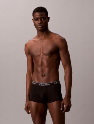 Бельё Calvin Klein Microfiber Stretch 7-Pack Low Rise Trunk — фото 3