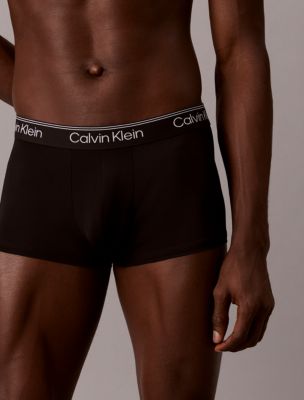 Бельё Calvin Klein Microfiber Stretch 7-Pack Low Rise Trunk — фото 4