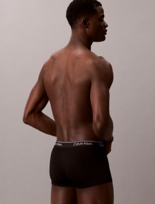 Бельё Calvin Klein Microfiber Stretch 7-Pack Low Rise Trunk — фото 5