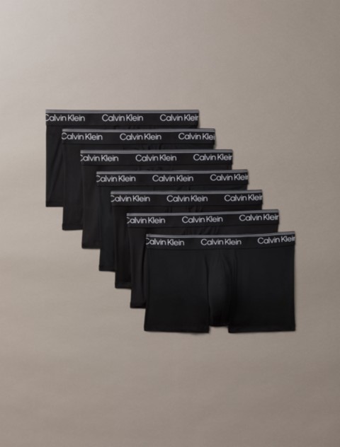 Бельё Calvin Klein Microfiber Stretch 7-Pack Low Rise Trunk
