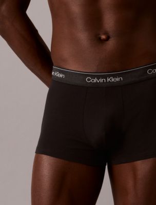 Бельё Calvin Klein Icon Cotton Stretch Limited Edition 3-Pack Trunk — фото 4