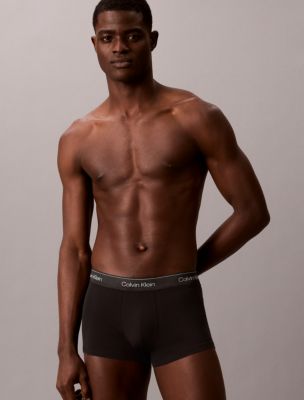 Бельё Calvin Klein Icon Cotton Stretch Limited Edition 3-Pack Trunk — фото 5