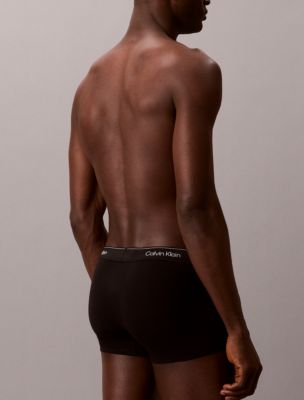 Бельё Calvin Klein Icon Cotton Stretch Limited Edition 3-Pack Trunk — фото 6