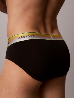 米新作【 】IconMeshPride HipBrief Icon Cotton Stretch Pride Hip Brief | Calvin Klein