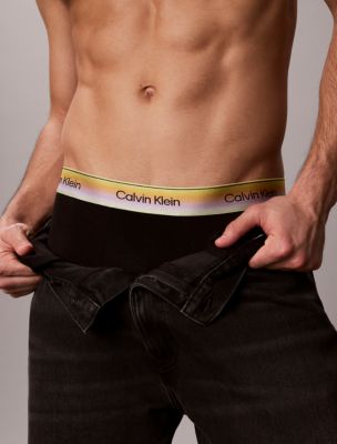 Трусы-боксеры Icon Pride для мужчин, хлопок, стрейч — Calvin Klein — фото 3