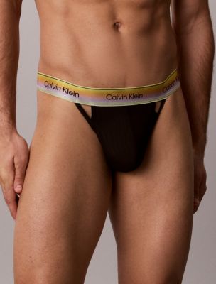 米新作【 】Icon Mesh Pride Thong Icon Mesh Pride Thong | Calvin Klein
