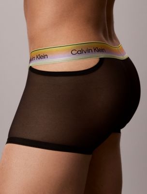 Бельё Calvin Klein Icon Mesh Pride Low Rise Trunk — фото 5
