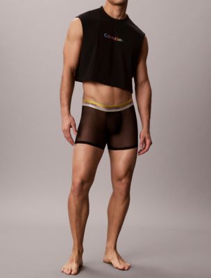 Трусы-боксеры Icon Pride для мужчин, сетка — Calvin Klein — фото 4