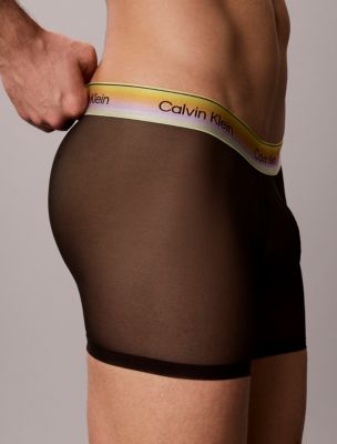Трусы-боксеры Icon Pride для мужчин, сетка — Calvin Klein — фото 5