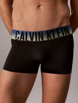 Бельё Intense Power Edition для мужчин, 3 шт. — Calvin Klein, цвет: Чёрный / Разноцветный — фото 4