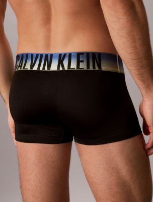 Бельё Intense Power Edition для мужчин, 3 шт. — Calvin Klein, цвет: Чёрный / Разноцветный — фото 6