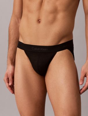 Трусы-брифы Sculpt Sport для мужчин, кружево — Calvin Klein, цвет: Чёрный — фото 2