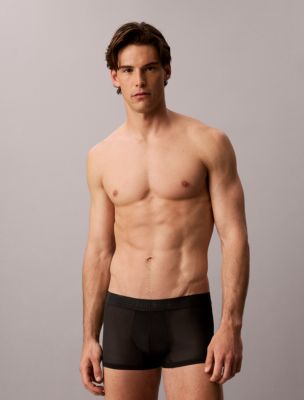 CK Black Sheer Mesh Trunk, Black