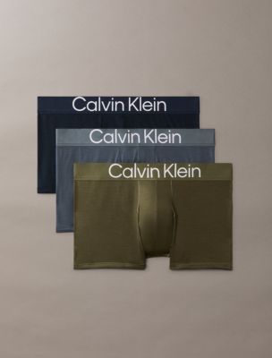 Ultra Soft Lyocell 3-Pack Trunk, Olive Night Multi