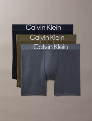 Ultra Soft Lyocell 3-Pack Boxer Brief, Olive Night Multi
