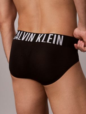 Трусы-брифы Intense Power Hip для мужчин, 3 шт. — Calvin Klein — фото 6