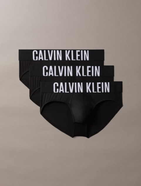 Трусы-брифы Intense Power Hip для мужчин, 3 шт. — Calvin Klein