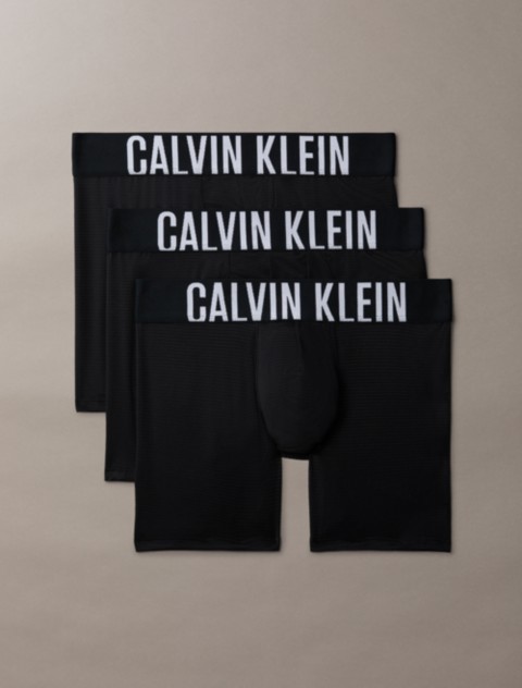 Трусы-боксеры Intense Power Air для мужчин, 3 шт. — Calvin Klein