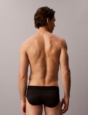 Трусы-брифы Intense Power Hip для мужчин — Calvin Klein, цвет: Чёрный — фото 4