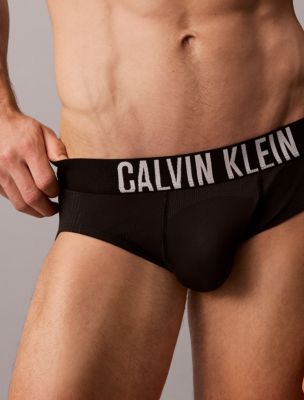 Трусы-брифы Intense Power Hip для мужчин — Calvin Klein, цвет: Чёрный — фото 5