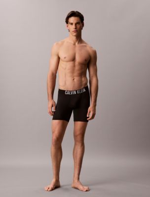 Трусы-боксеры Intense Power Pro для мужчин — Calvin Klein, цвет: Чёрный — фото 2