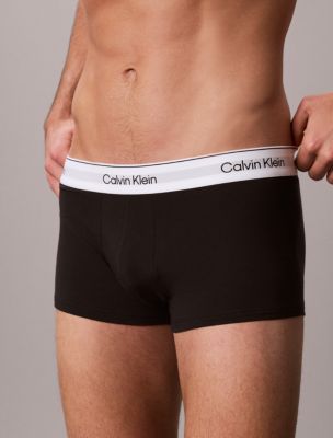 Бельё Calvin Klein Icon Cotton Stretch Low Rise Trunk — фото 3