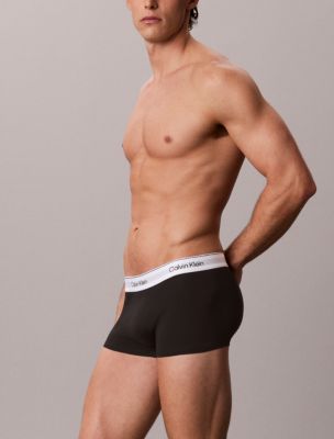 Бельё Calvin Klein Icon Cotton Stretch Low Rise Trunk — фото 4