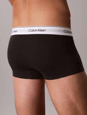 Бельё Calvin Klein Icon Cotton Stretch Low Rise Trunk — фото 5