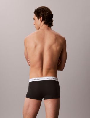 Бельё Calvin Klein Icon Cotton Stretch Low Rise Trunk — фото 6
