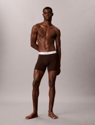 Icon Cotton Stretch Boxer Brief, Black Coffee