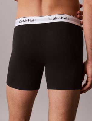 Трусы-боксеры Icon для мужчин, хлопок, стрейч — Calvin Klein — фото 6