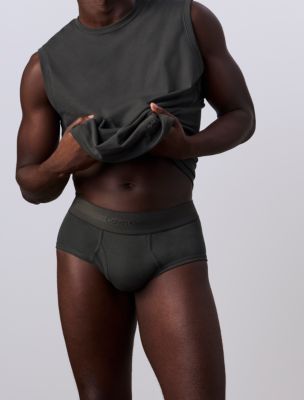 Jung Kook for Calvin Klein Heritage Cotton 3-Pack Brief | Calvin Klein