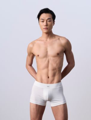 Jung Kook for Calvin Klein Heritage Cotton Monologo Trunk | Calvin 