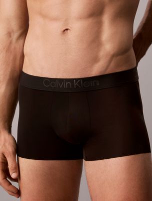 Бельё CK Black для мужчин, микрофибра, стрейч — Calvin Klein, цвет: Чёрный — фото 3