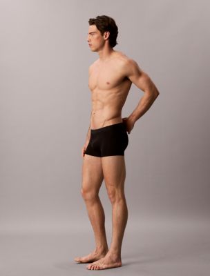 Бельё CK Black для мужчин, микрофибра, стрейч — Calvin Klein, цвет: Чёрный — фото 5