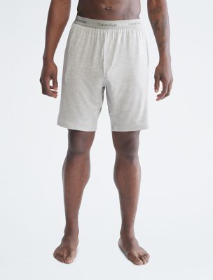 Ultra-Soft Modern Lounge Sleep Shorts, Grey Heather