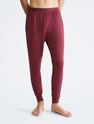 Ultra-Soft Modern Lounge Sleep Joggers, Tawny Port